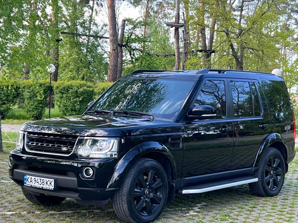 Land Rover Discovery 4 3.0 TDv6 2015 Офіційний Не фарбований