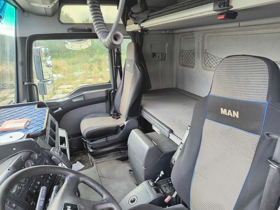 Man hds do drewna , kontener z wywrotem , okazja