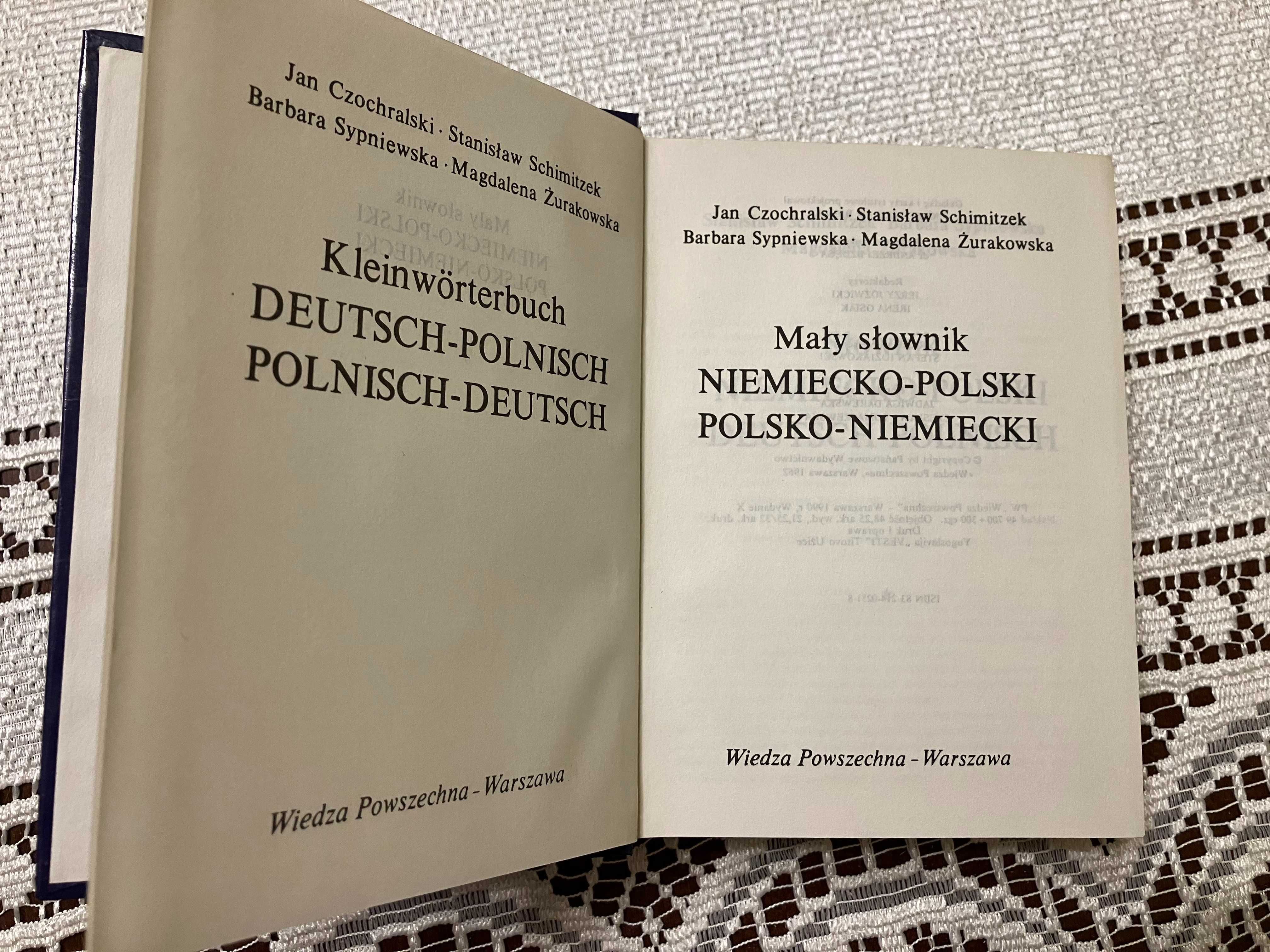 Mały słownik niemiecko-polski i polsko-niemiecki
