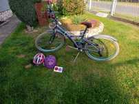 Rower B’Twin Poply 500 + akcesoria