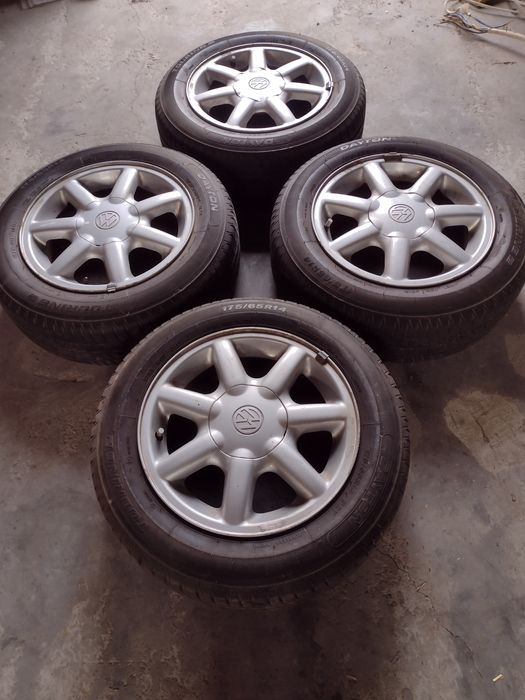 Alufelgi Felgi aluminiowe Koła 14 4x100 VW Volkswagen Seat Skoda