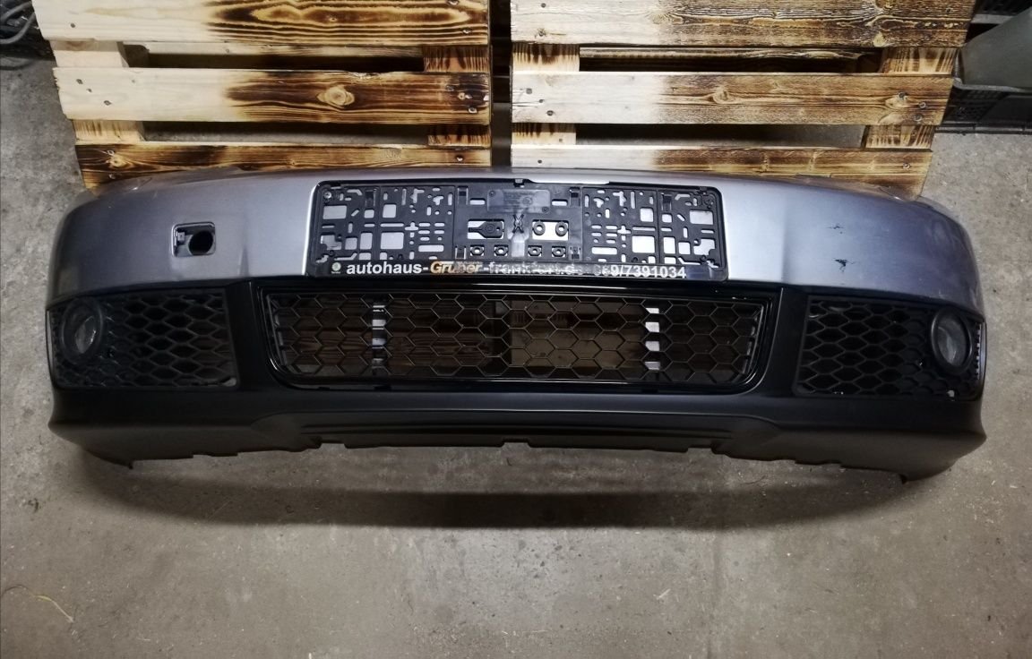 Grill kratka środkowa Audi A4 B6 S-LINE sline plaster miodu