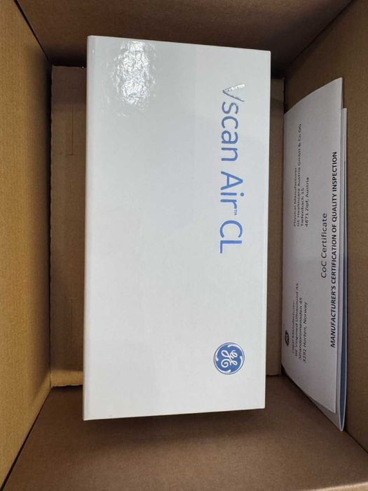 USG mobilne GE Vscan Air CL (convex + linear) prod 03/25 ultrasonograf