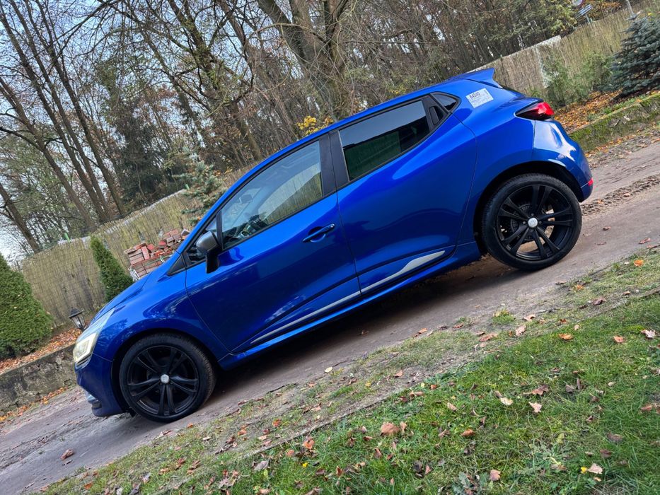 Renault Clio GTline automat panorama alu17 Navi full led kamera piękne