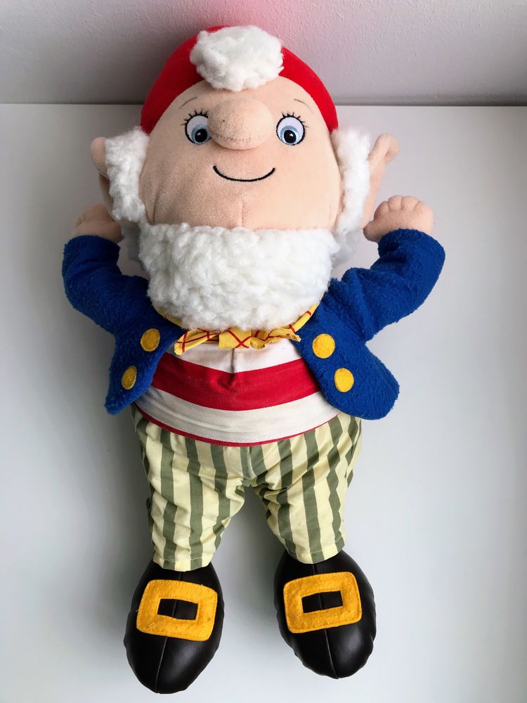 Pluszowy krasnoludek Wielkouchy Noddy