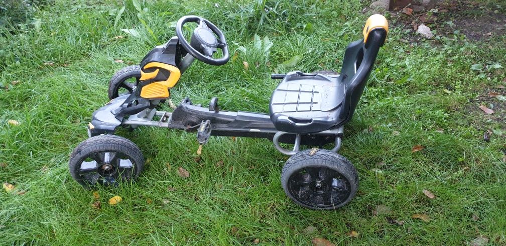 Gokart na pedała biegi przòd tył