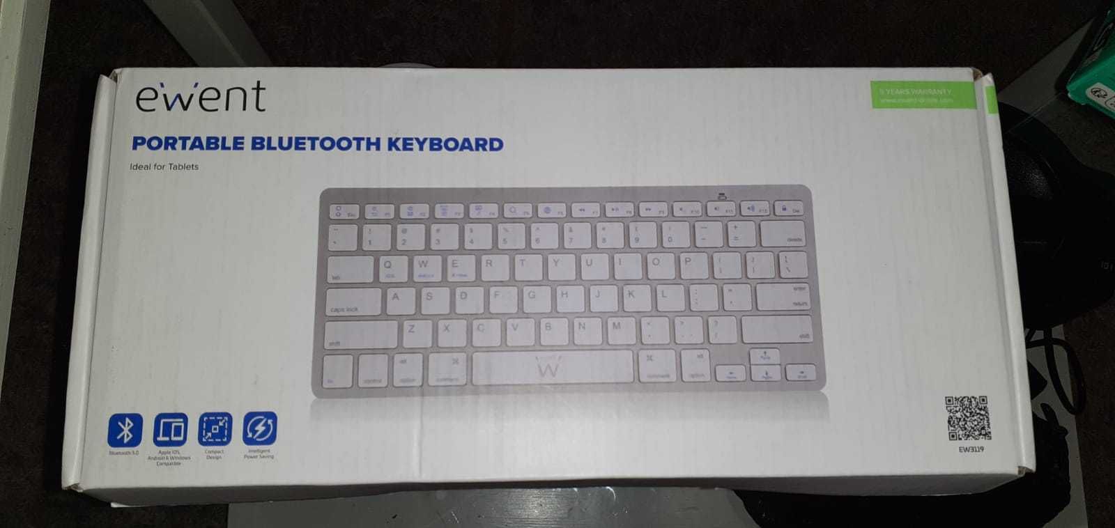 Teclado + Rato para tablet