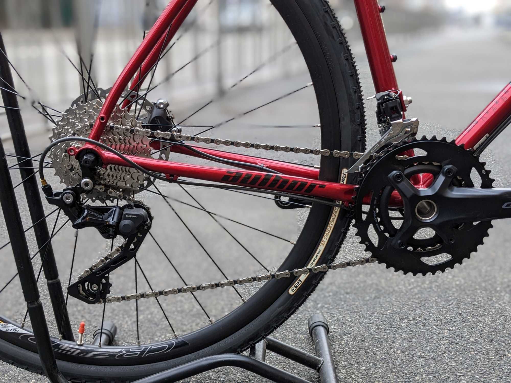 Хромолевий гравійник 28" AUTHOR Ronin Shimano GRX
