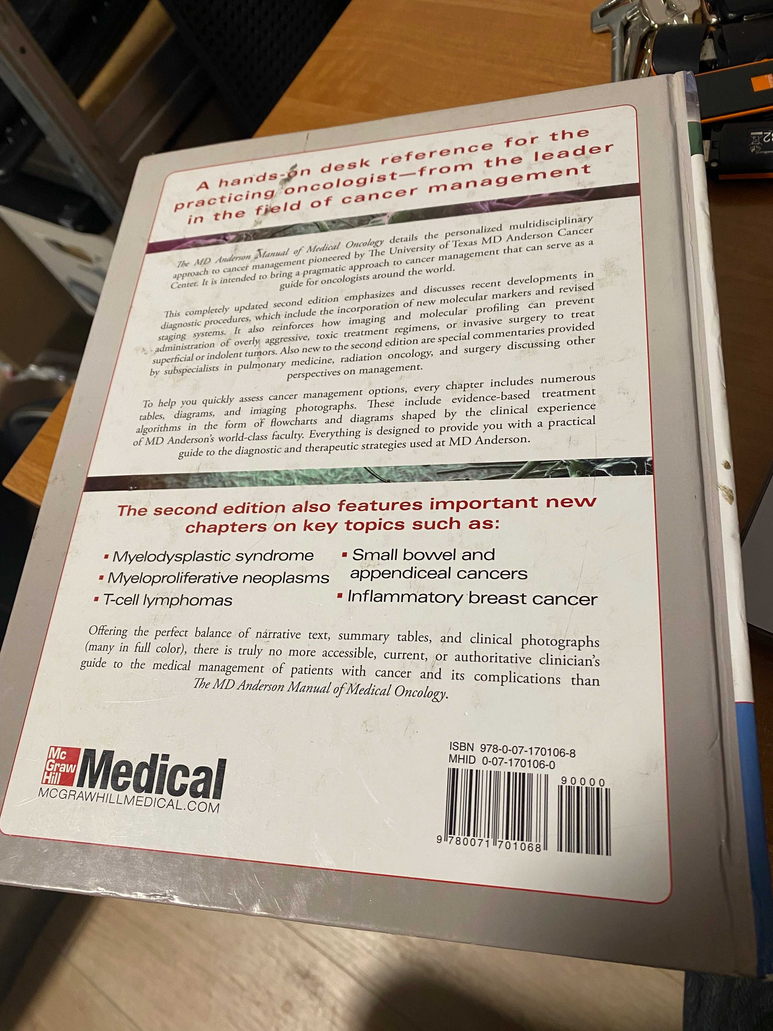 The MD Anderson Manual of Medical Oncology, Second Edition 2nd Edition