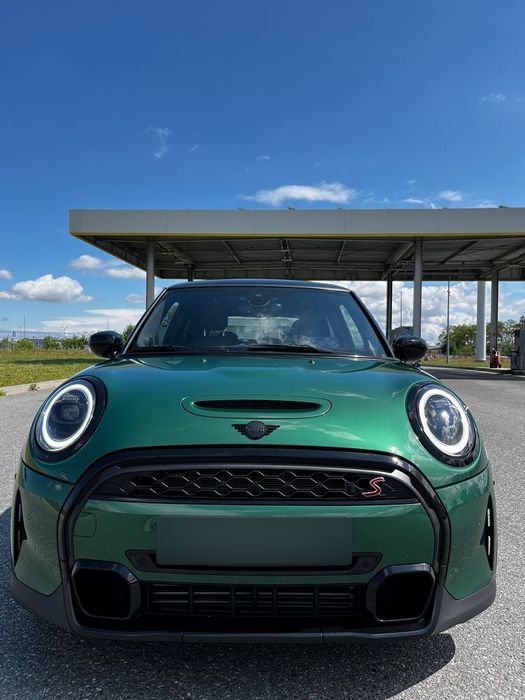 MINI Cooper S Mini Cooper S 2.0 Benzyna stan idealny gwarancji 1 wlaściciel salon pl