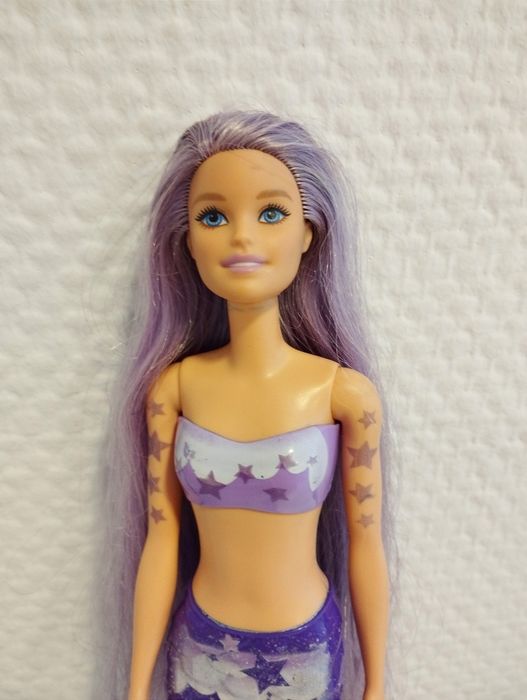 Lalka Barbie Syrenka Colour Reveal