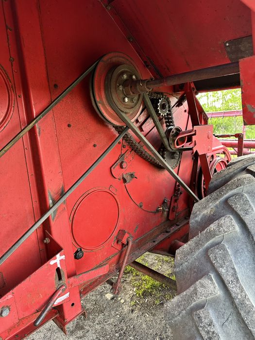комбайн Massey Ferguson 186 187 206