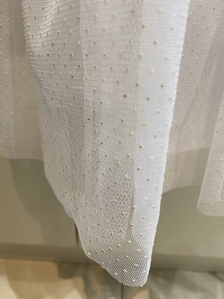 Sukienka biała wizytowa rozm 110 cm Coccodrillo