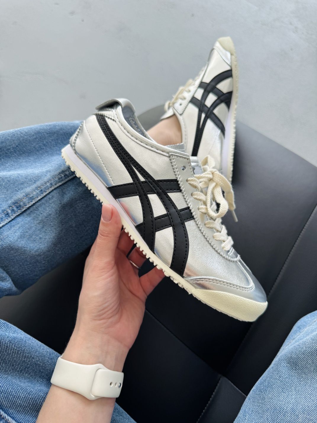 Кросівки жіночі чоловічі Asics Onitsuka Tiger Mexico 66 EU 36-45р літн