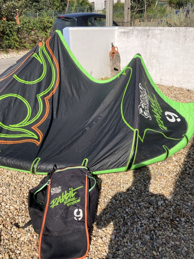 Kit completo Kitesurf wainman 9m