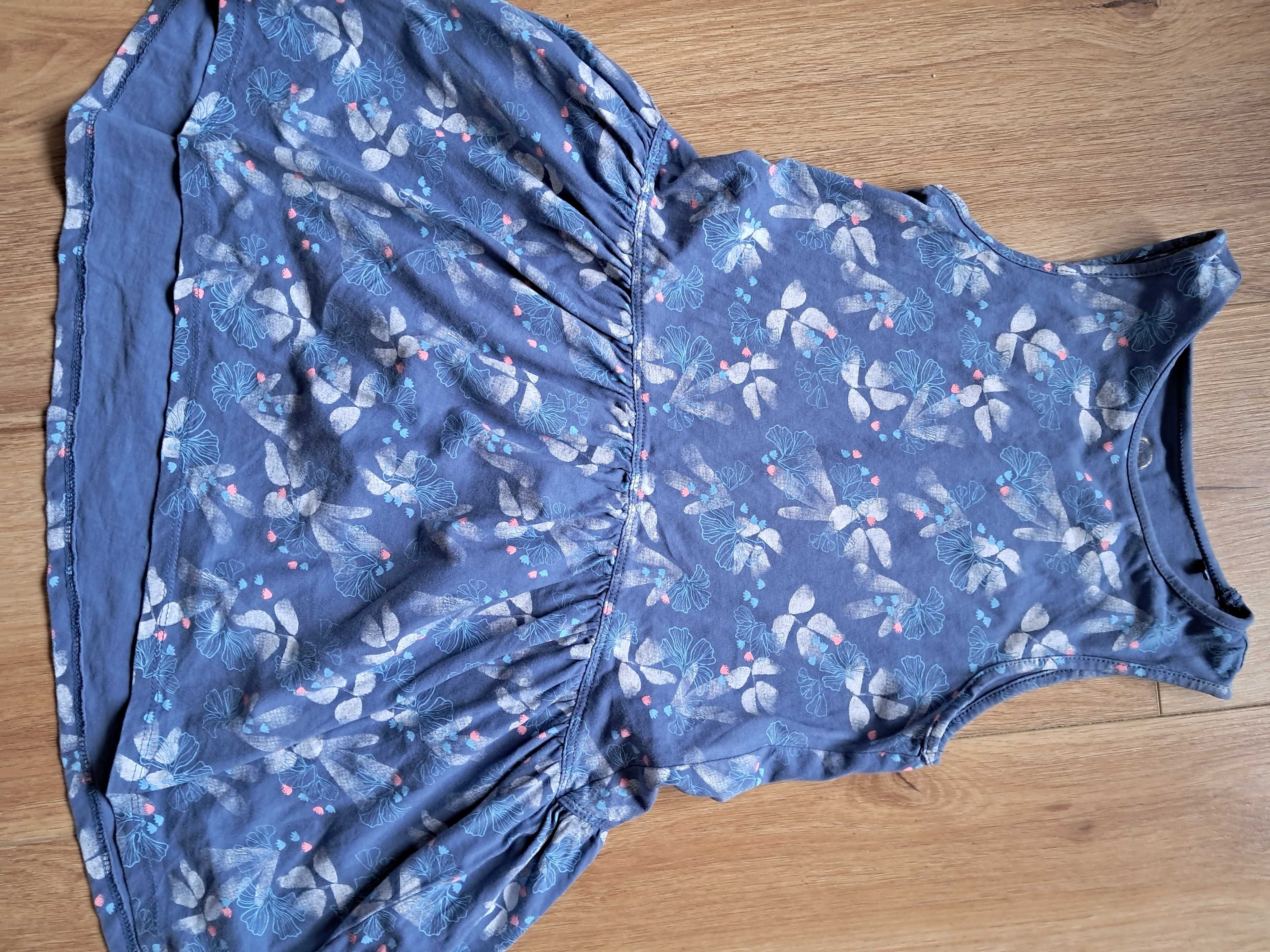 Letnia sukienka na ramiaczkach r.140 H&M +gratis sukienka CoolClub