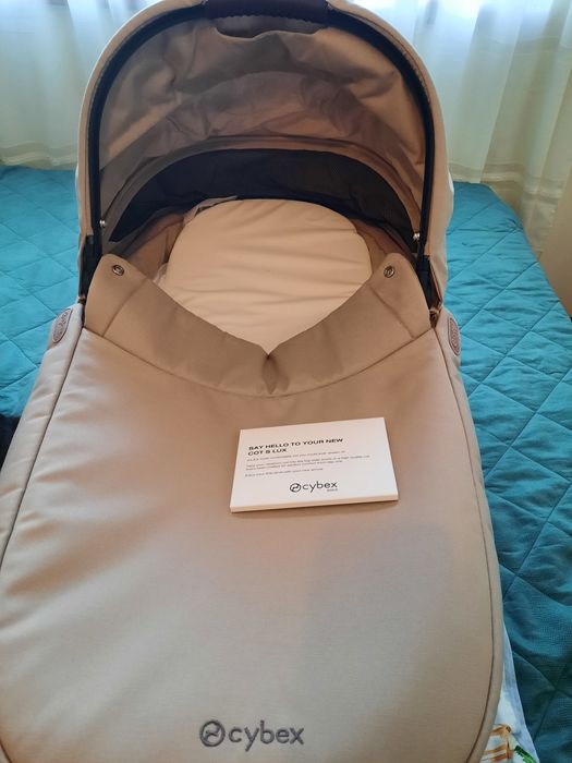 Alcofa CYBEX Gold Cot S Lux - NOVA
Cor Almond Beige