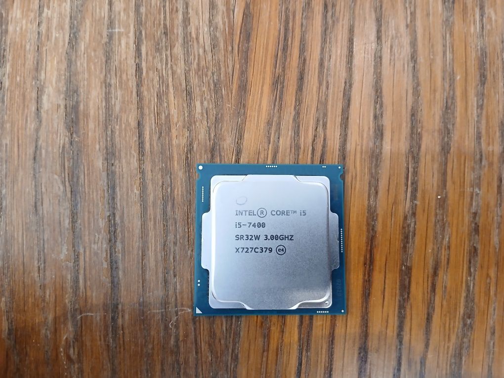 Intel Core i5-7400 Kaby Lake