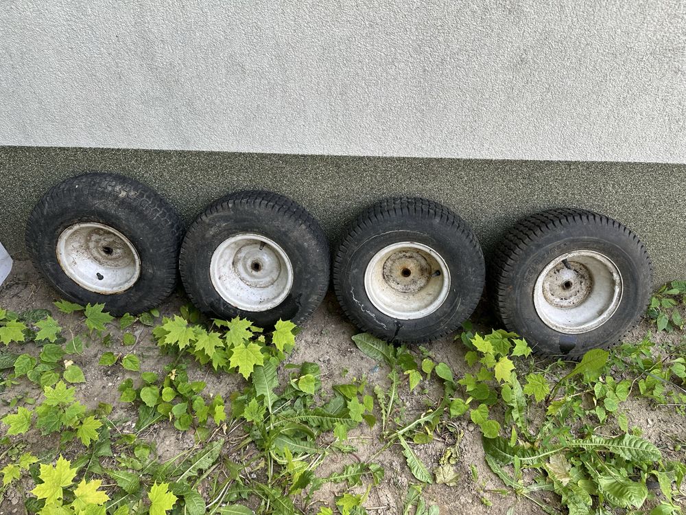Kolo felga opona 18x6.50-8 przyczepka kosiarka traktorek wozidło wózek