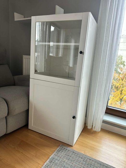 Witryna regał Besta Ikea 130 cm