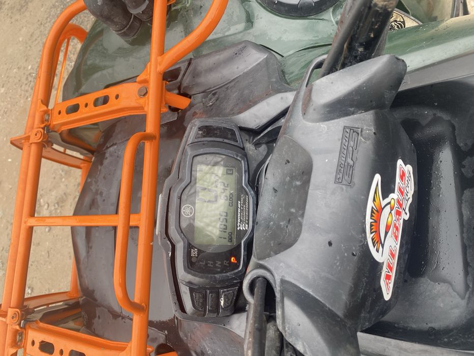 Квадрик, Yamaha Grizzly700