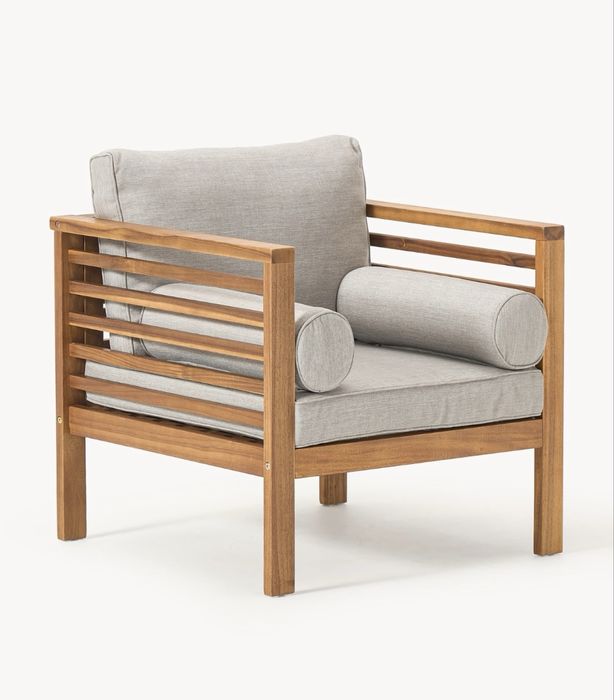 Nowy zestaw mebli ogrodowych 4 fotele i stolik kawowy