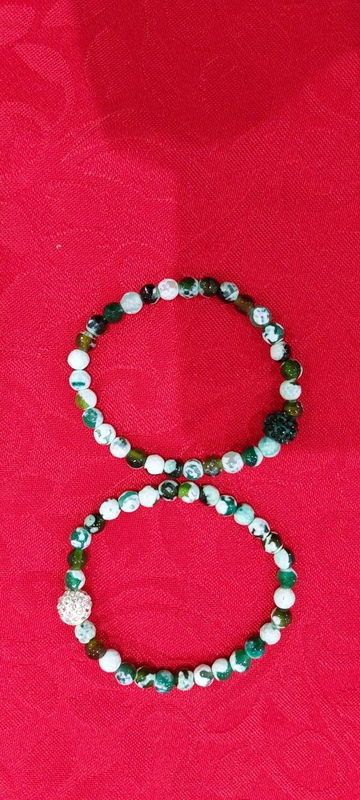 Pulseiras pedra natural