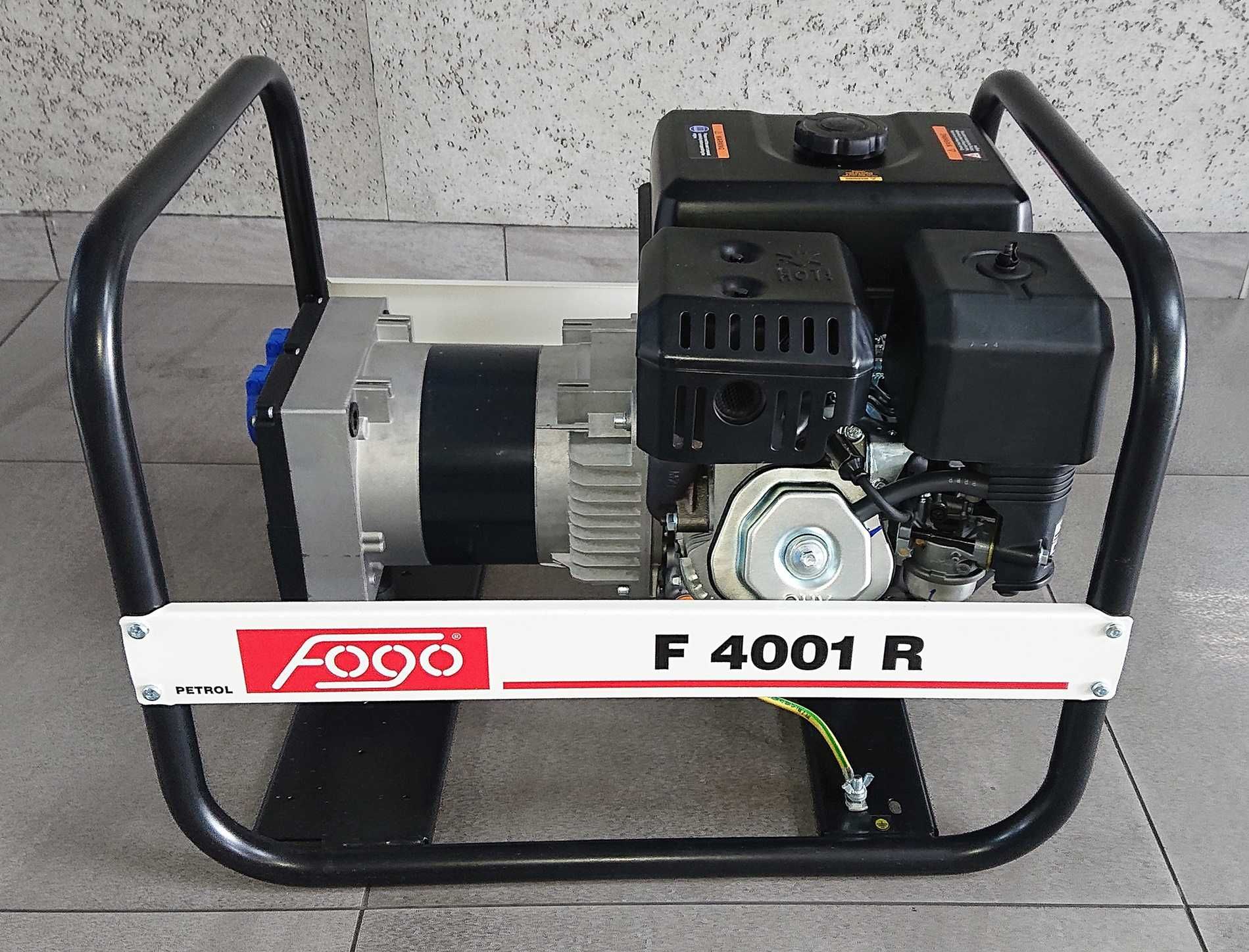 Agregat prądotwórczy FOGO F4001R 4 kW AVR 230V