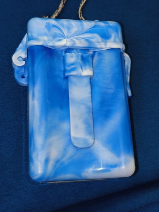 Wodoodporne zamykane etui pudełeczko pokrowiec