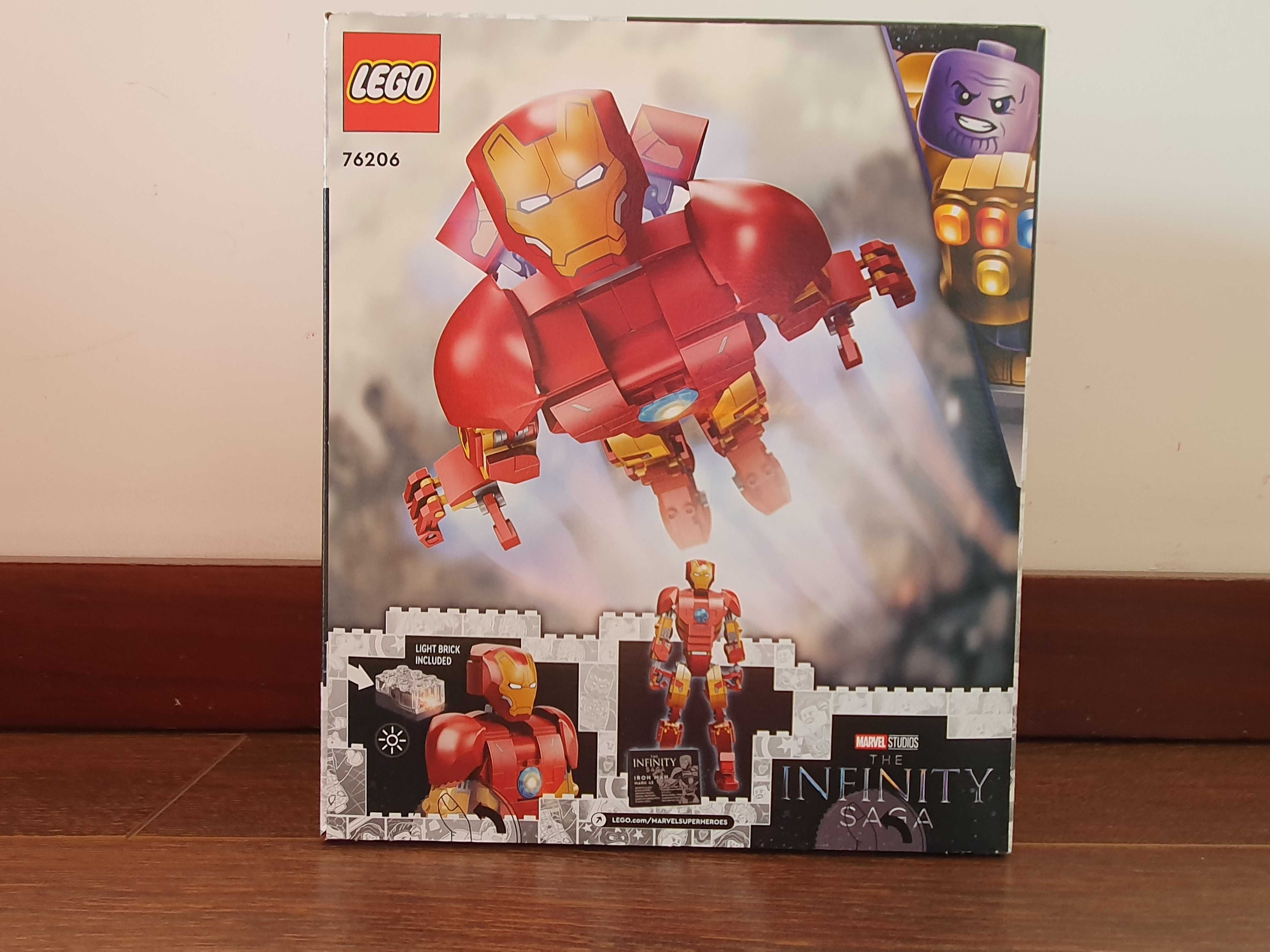 Avengers Age of Ultron Iron Man Figure 76206