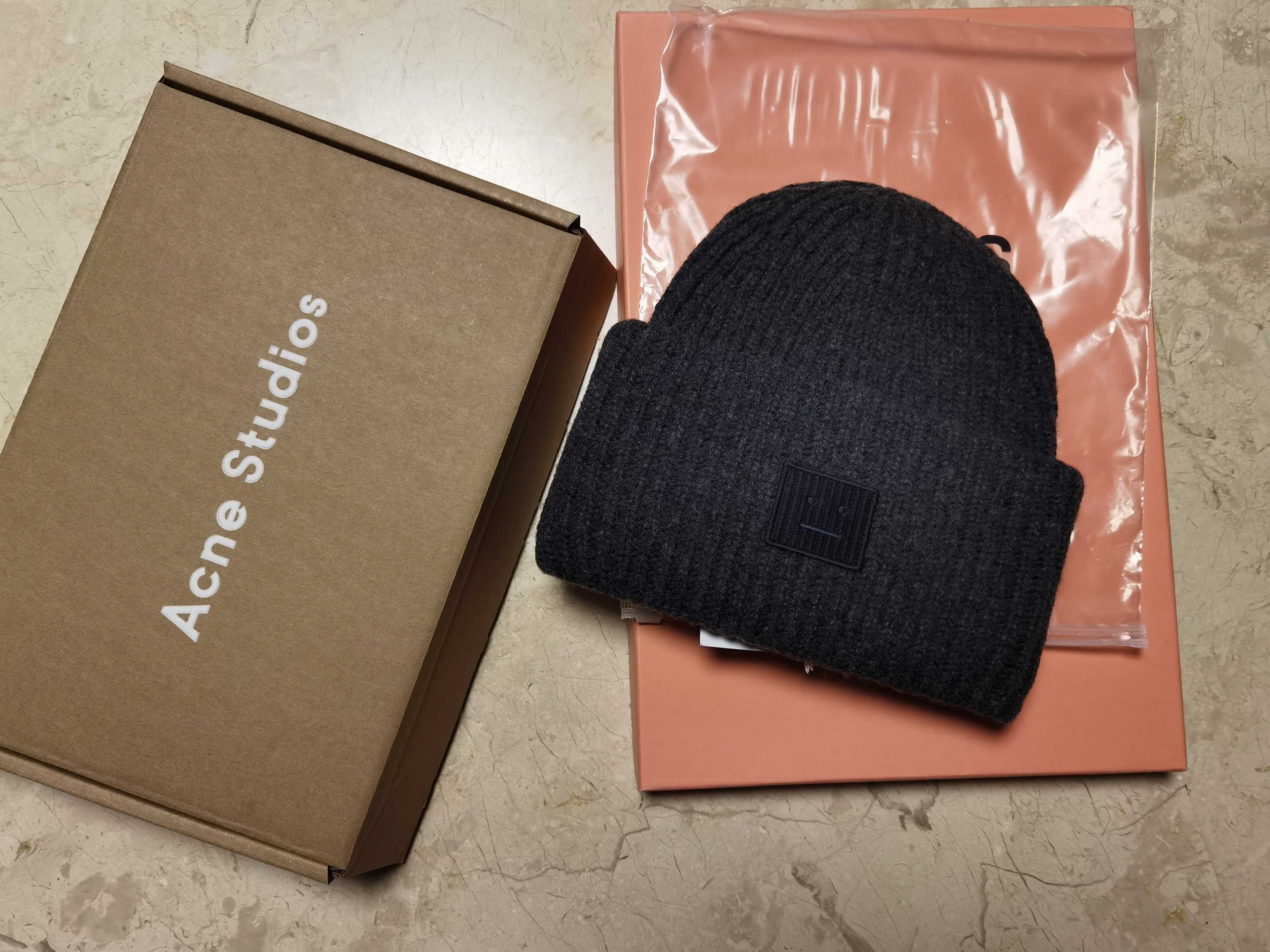 Acne Studios new шапка шерсть 100%