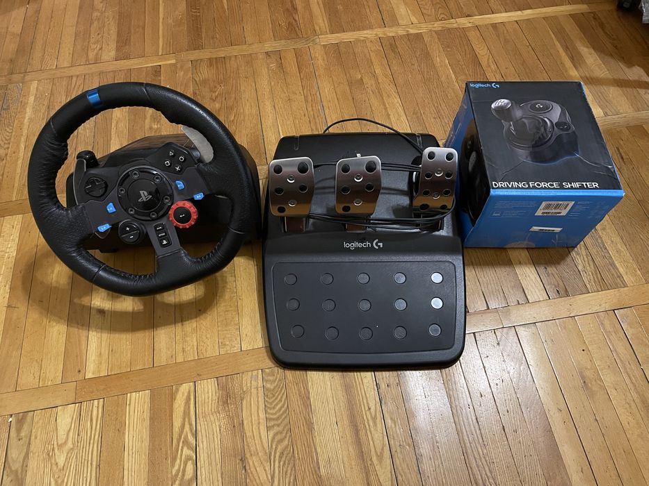 Игровой руль Logitech G29