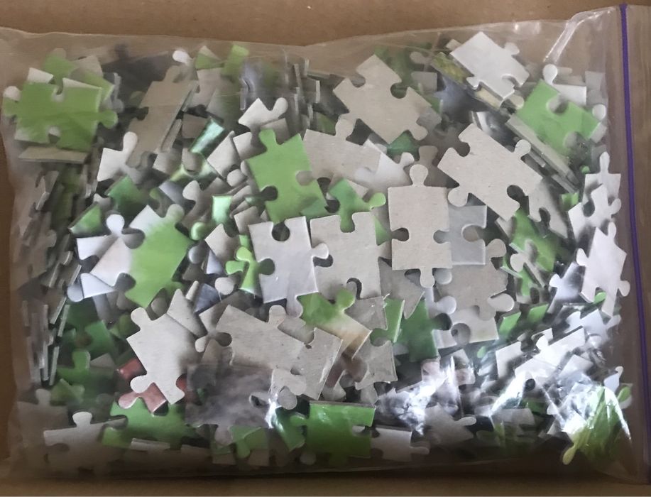 Пазли на 380 шт. на 4-6 -8-10 років