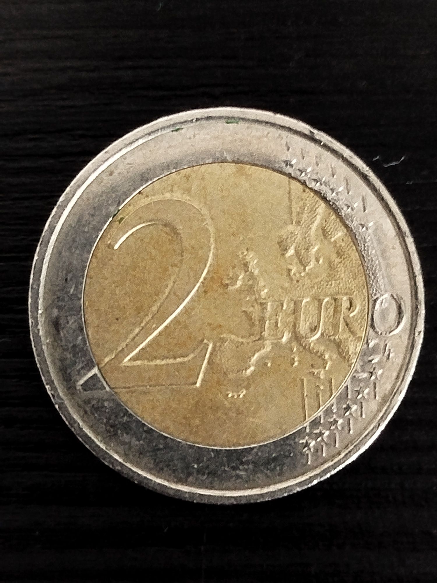 Moeda de 2,00€ o indio