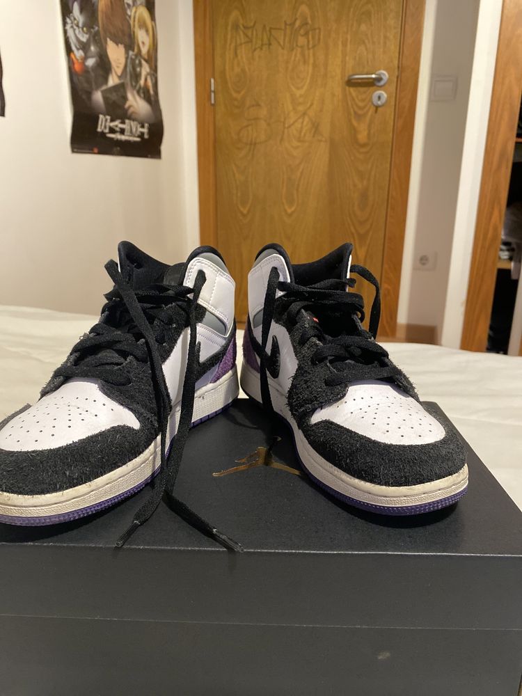 Jordan SE Purple / Tamanho 39