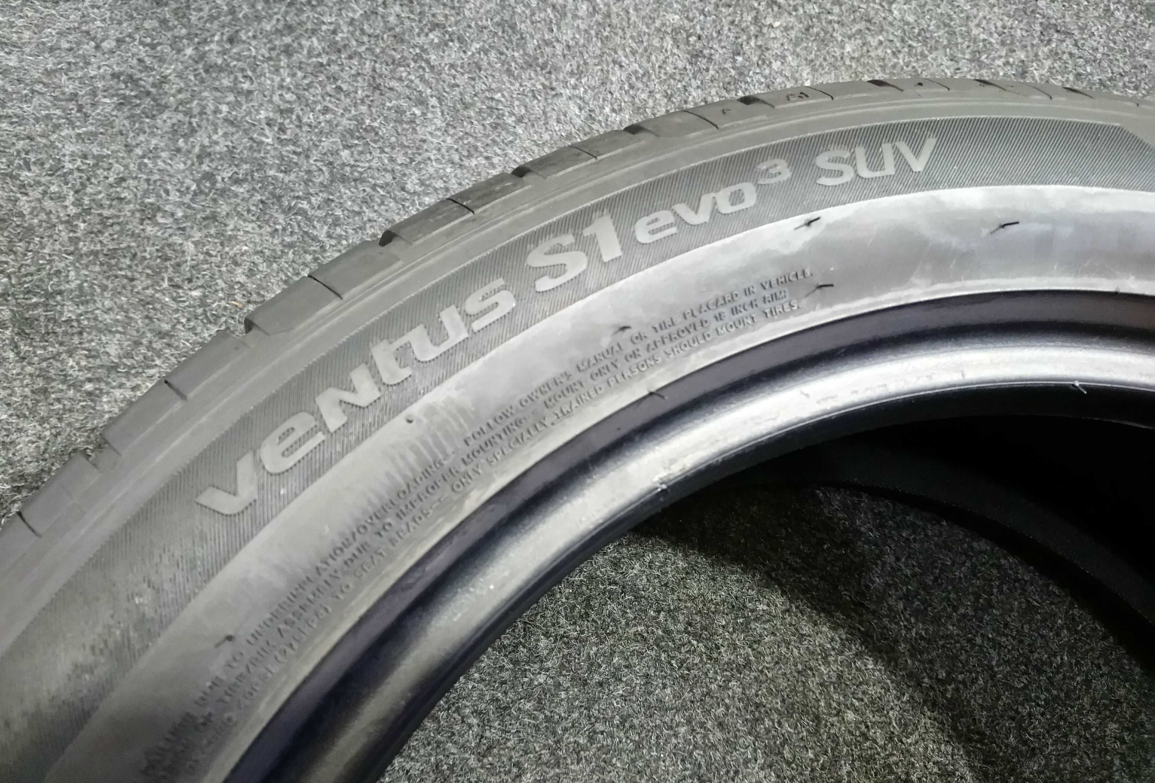 215/50R18 Hankook Ventus S1 evo3 SUV // 7,2 mm jak NOWE