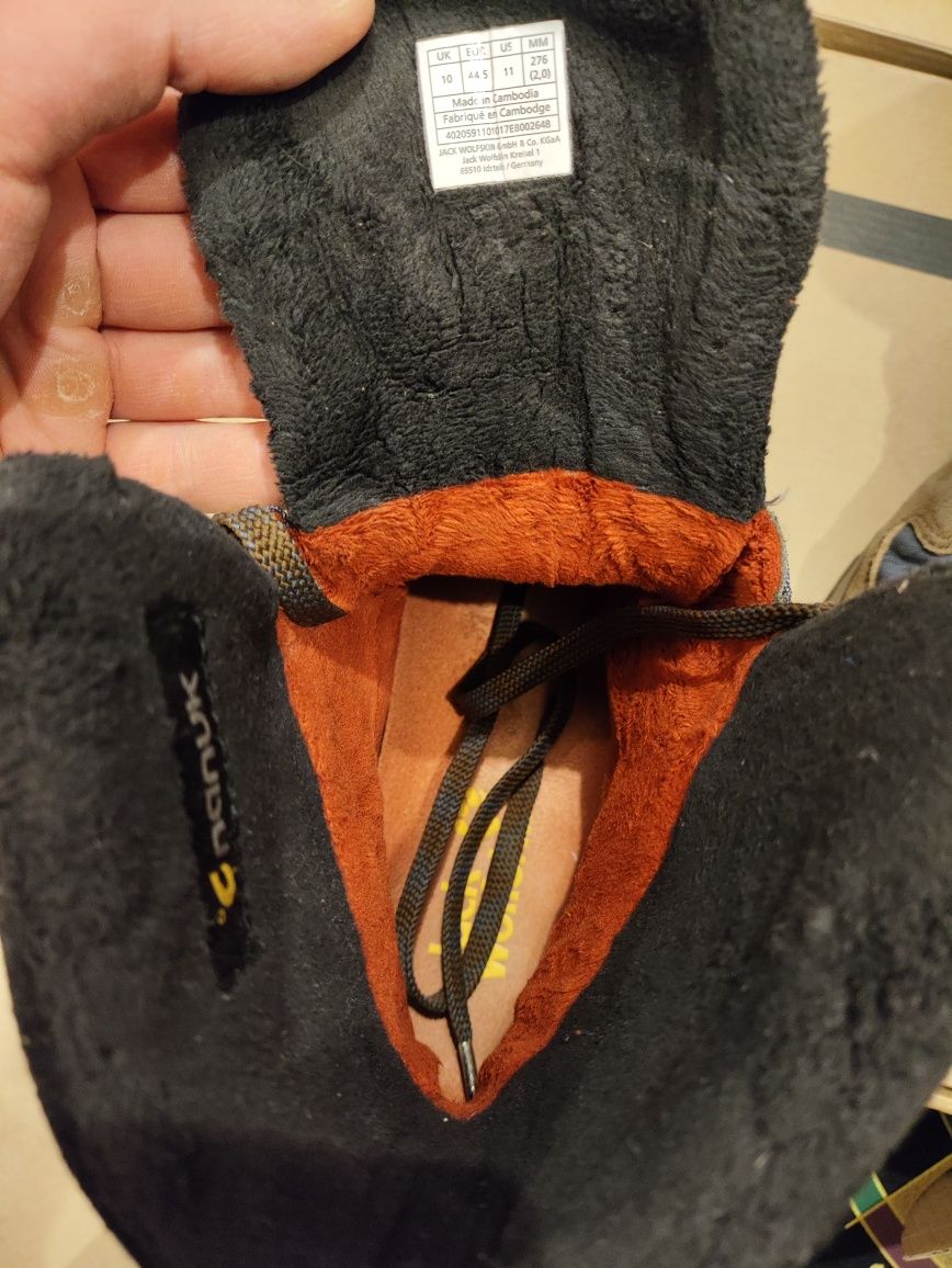 Jack Wolfskin Vancouver Texapore High