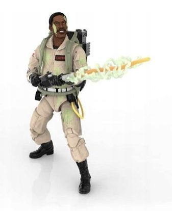 Winston Zeddemore - Ghostbusters Figurka Kolekcjonerska Akcesoria