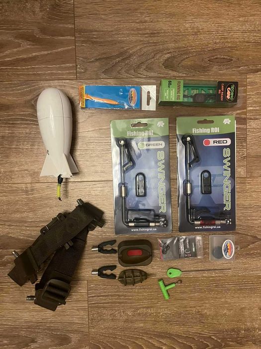 Коропові снасті для рибалки лот. Fox, Carp Zoom, Fishing Roi, Carp Pro