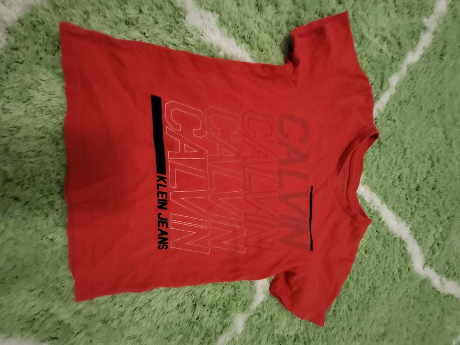 Koszulka dla chłopca roz.92/98 Calvin Klein