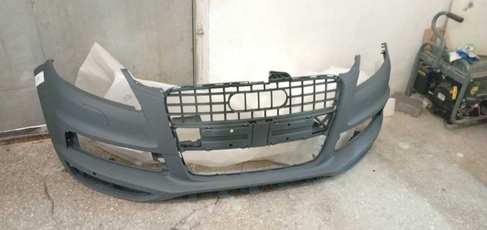 Бампер AUDI Q7 4L S-Line 10-15 р