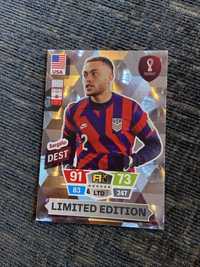 Panini FIFA World Cup Qatar 2022 Limited Edition - Sergino Dest