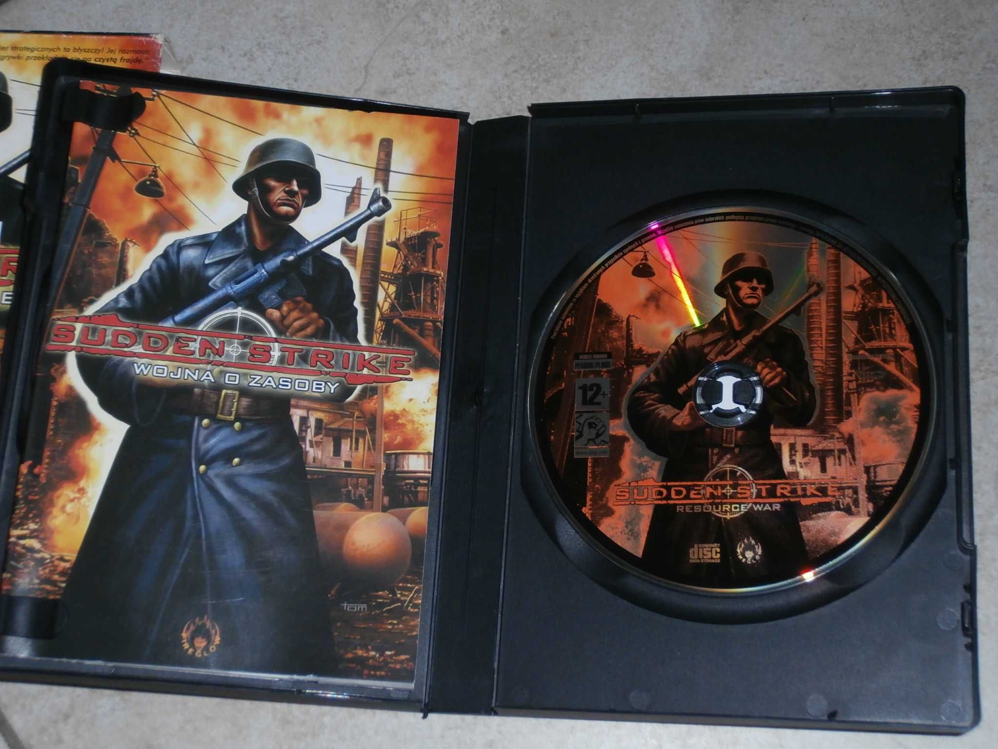 Trzy Gry PC Sudden Strike PC Anthology, Wojna o zasoby, Arm of Victory