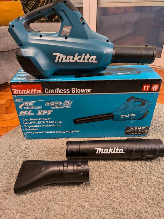 Soprador Makita LXT DUB362