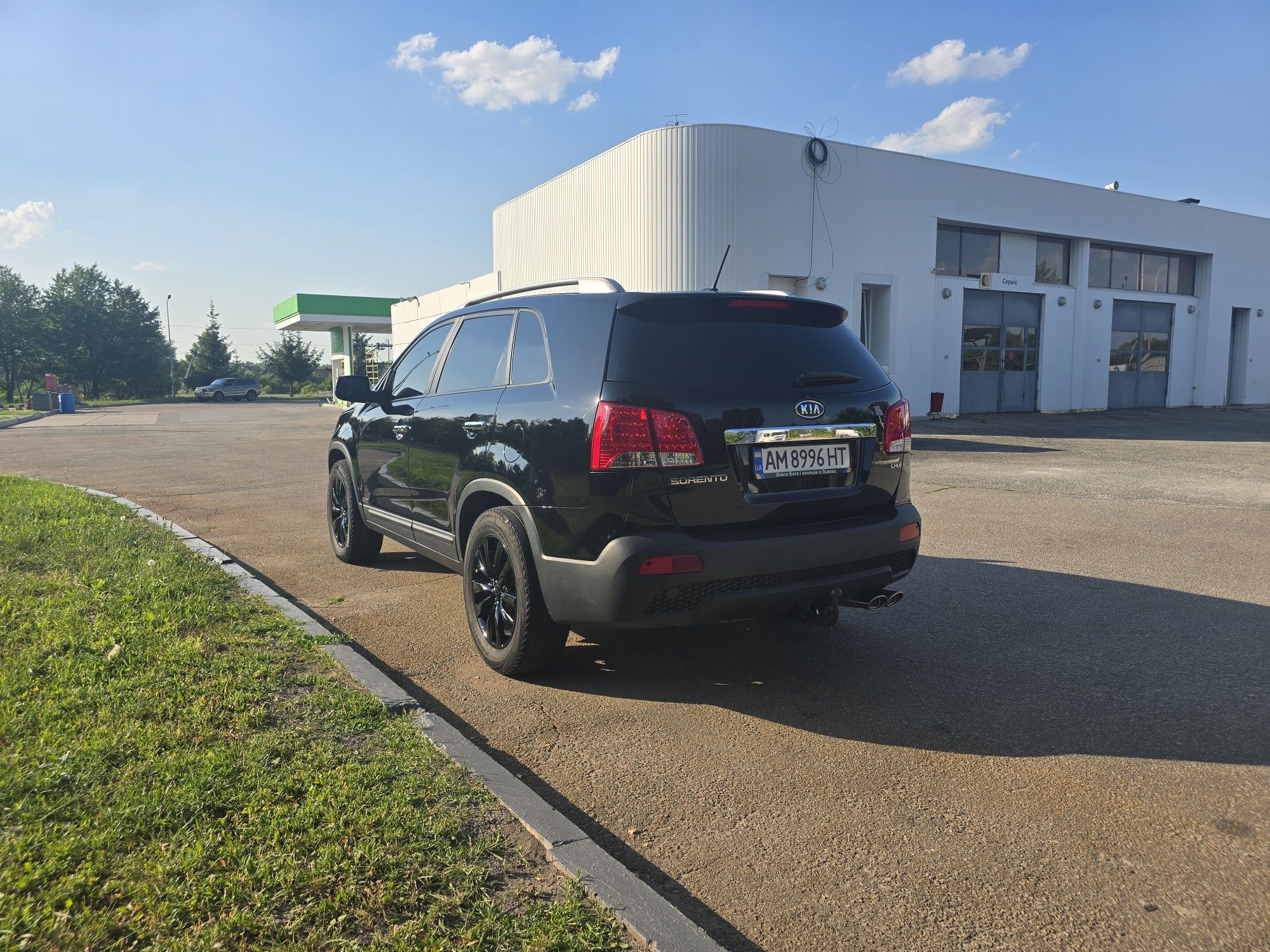 Kia Sorento Кіа Соренто 2. 2011 2.2 CRDI