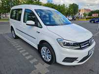 Volkswagen Caddy 2017 2.0TDI 150KM 7osobowy DSG 4MOTION bi-ksenon PL salon VAT 23% maxi