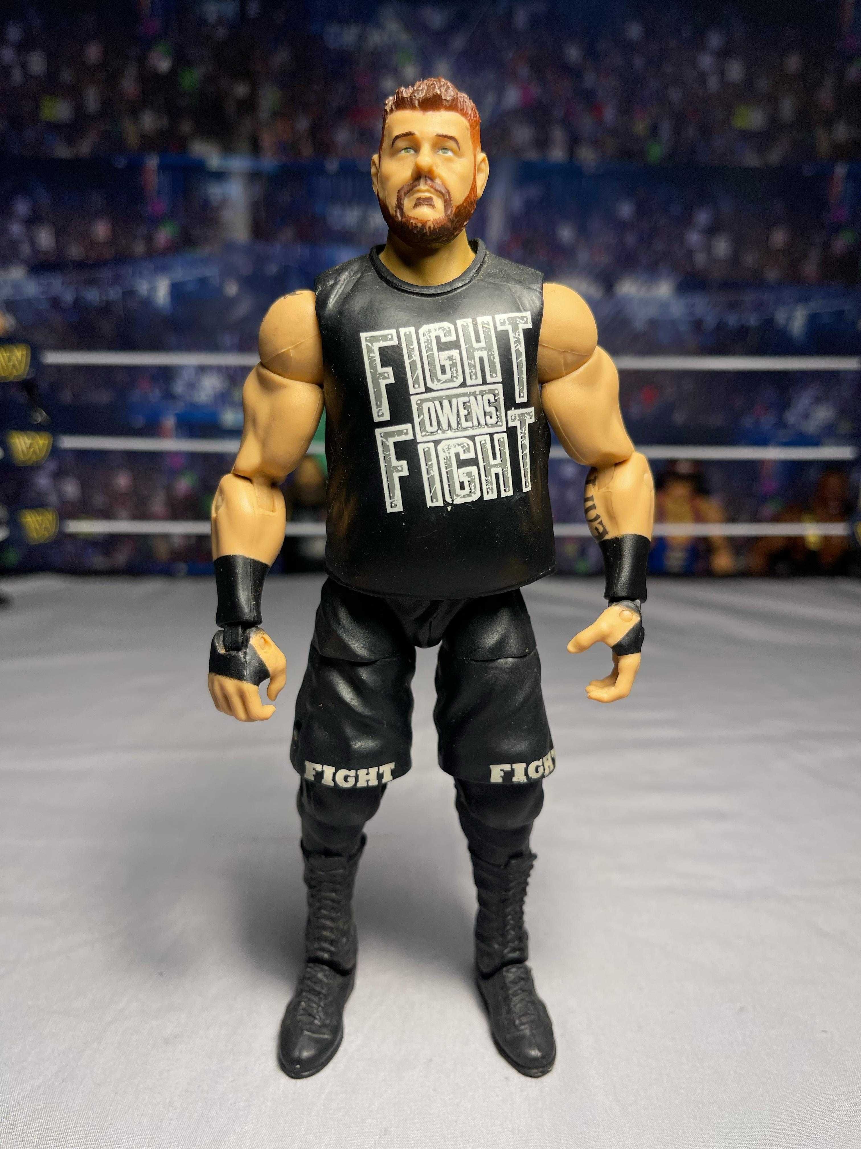 Várias Figuras WWE Elite e Basic