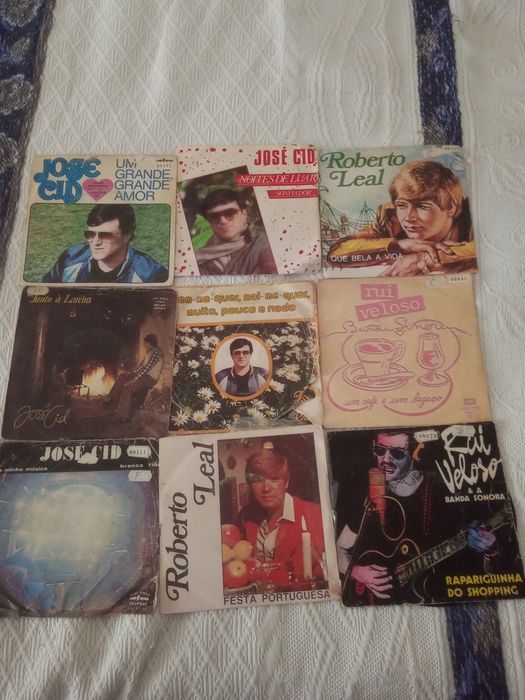 Conjunto de vinil 7"