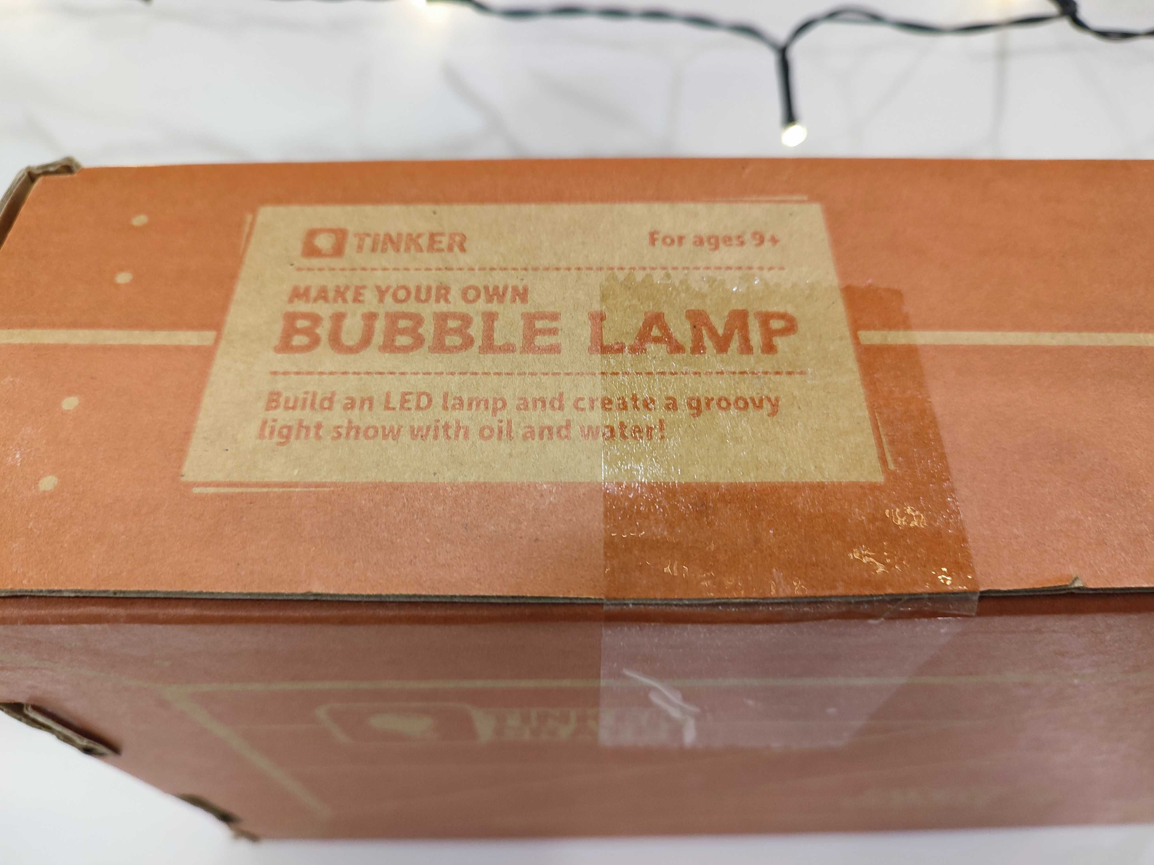 Bubble lamp tinker crate