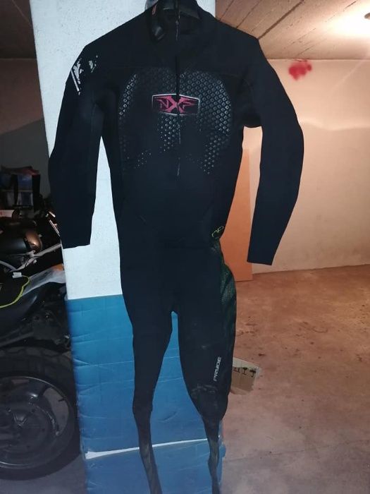 Dive Wetsuit fato de surf malibu evolution funboard 4.3